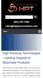 Mobile Screenshot of highpressuretech.com